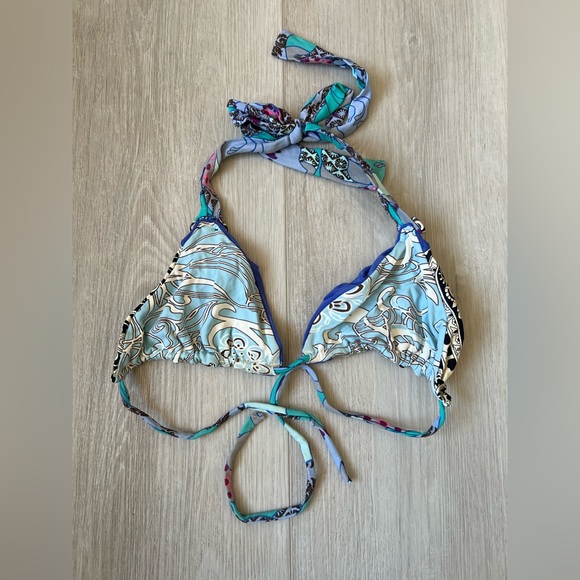 Triangle Bikini Top Reversible - Picture 2 of 2